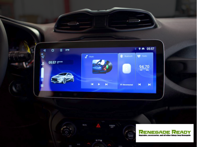 Jeep Renegade Radio Head Unit Upgrade System w/ install Kit